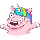 Стикер Спаркс на VK Fest 2019 #19 ВКонтакте