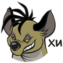 Стикер Король Лев #8 ВКонтакте