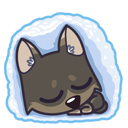 Стикер Күн күркіреу #32 ВКонтакте