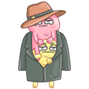 Стикер Крошки-морожки #5 ВКонтакте