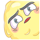 Стикер Крошки-морожки #6 ВКонтакте