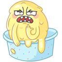 Стикер Крошки-морожки #16 ВКонтакте