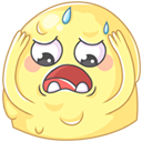 Стикер Крошки-морожки #20 ВКонтакте