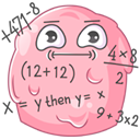 Стикер Крошки-морожки #21 ВКонтакте