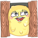 Стикер Крошки-морожки #22 ВКонтакте