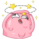 Стикер Крошки-морожки #28 ВКонтакте