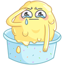 Стикер Крошки-морожки #35 ВКонтакте