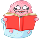 Стикер Крошки-морожки #39 ВКонтакте