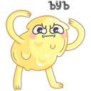 Стикер Крошки-морожки #40 ВКонтакте