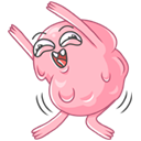 Стикер Крошки-морожки #41 ВКонтакте