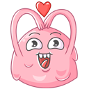 Стикер Крошки-морожки #45 ВКонтакте