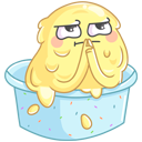 Стикер Крошки-морожки #46 ВКонтакте