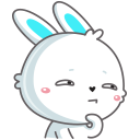 Стикер Кролик Олег #47 ВКонтакте