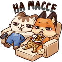 Стикер Любимое лето #22 ВКонтакте