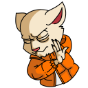 Стикер Мудакот #2 ВКонтакте