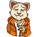 Стикер Мудакот #3 ВКонтакте