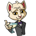 Стикер Мудакот #6 ВКонтакте