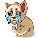 Стикер Мудакот #9 ВКонтакте