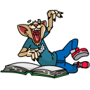 Стикер Мудакот #14 ВКонтакте