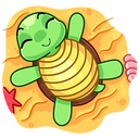 Стикер Моззи #2 ВКонтакте