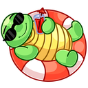 Стикер Моззи #3 ВКонтакте