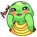 Стикер Моззи #4 ВКонтакте