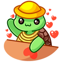 Стикер Моззи #9 ВКонтакте