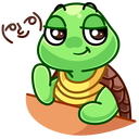 Стикер Моззи #16 ВКонтакте