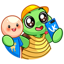 Стикер Моззи #18 ВКонтакте