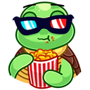 Стикер Моззи #22 ВКонтакте