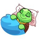 Стикер Моззи #30 ВКонтакте