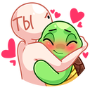 Стикер Моззи #33 ВКонтакте