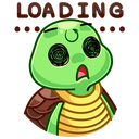 Стикер Моззи #35 ВКонтакте