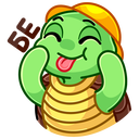 Стикер Моззи #36 ВКонтакте