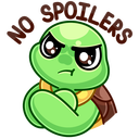 Стикер Моззи #37 ВКонтакте