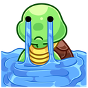 Стикер Моззи #46 ВКонтакте