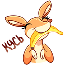 Стикер Оливия #5 ВКонтакте