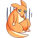 Стикер Оливия #9 ВКонтакте