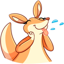 Стикер Оливия #10 ВКонтакте