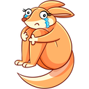 Стикер Оливия #11 ВКонтакте