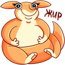 Стикер Оливия #18 ВКонтакте