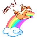 Стикер Оливия #26 ВКонтакте