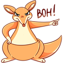 Стикер Оливия #45 ВКонтакте