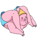 Стикер ШКЯ ДВА #2 ВКонтакте