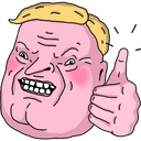 Стикер ШКЯ ДВА #7 ВКонтакте