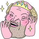 Стикер ШКЯ ДВА #8 ВКонтакте