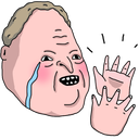 Стикер ШКЯ ДВА #10 ВКонтакте