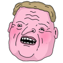 Стикер ШКЯ ДВА #17 ВКонтакте