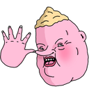 Стикер ШКЯ ДВА #19 ВКонтакте