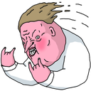 Стикер ШКЯ ДВА #20 ВКонтакте